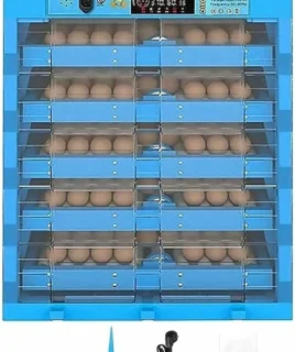 320 Egg Incubator Automatic Turner Big Chicken Incubator Digital Incubators Poultry Hatcher for Hatching Chicken Duck Goose Quail Birds Temperature Control