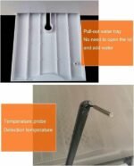 Egg Incubator, 36 Eggs Incubator Automatic Hatching for Chickens Duck Goose Bird Quail Poultry Hatcher Intelligent Control Pull-Out Water Tray