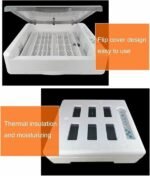 Egg Incubator, 36 Eggs Incubator Automatic Hatching for Chickens Duck Goose Bird Quail Poultry Hatcher Intelligent Control Pull-Out Water Tray