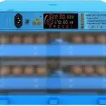 Egg Incubator, Egg Incubator with Automatic Egg Turning for Hatching Eggs Holds 128 Eggs Temperature Control Poultry Chicken Chick Duck Machine