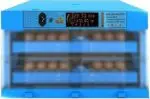 Egg Incubator, Egg Incubator with Automatic Egg Turning for Hatching Eggs Holds 128 Eggs Temperature Control Poultry Chicken Chick Duck Machine