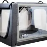 PureVent Pet Oxygen Chamber - Safe Veterinary-Grade Oxygen Therapy Cage for Dogs, Cats, Birds and Animals - Built-in Ventilation for Pets up to 30lbs