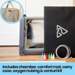 PureVent Pet Oxygen Chamber - Safe Veterinary-Grade Oxygen Therapy Cage for Dogs, Cats, Birds and Animals - Built-in Ventilation for Pets up to 30lbs